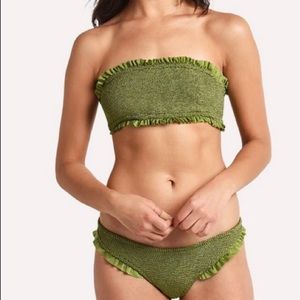 Hunza G Ines Bikini Set